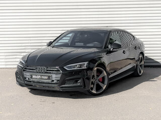 2019 Audi A5 II (F5), чёрный, 3525000 рублей, вид 1