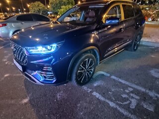 2021 Chery Tiggo 8 Pro I, синий, 1690000 рублей, вид 3