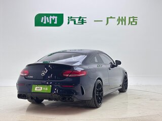 2021 Mercedes-Benz C-Класс 200 IV (W205) Рестайлинг, синий, 3480000 рублей, вид 2
