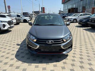 2026 Lada (ВАЗ) Granta Sportline I Рестайлинг, серый, 1389000 рублей, вид 2