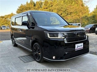 2023 Honda Stepwgn Spada VI, чёрный, 1920000 рублей, вид 2