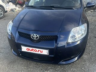 2009 Toyota Auris I, синий, 660000 рублей, вид 1