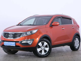 2011 Kia Sportage III, оранжевый, 1349000 рублей, вид 3