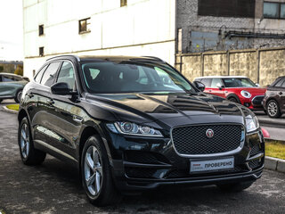 2020 Jaguar F-Pace I, чёрный, 3249000 рублей, вид 5