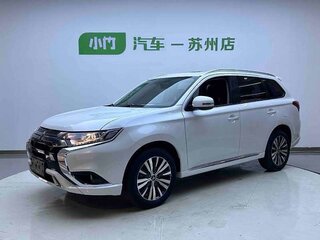 2021 Mitsubishi Outlander III Рестайлинг 3, белый, 2150000 рублей, вид 1