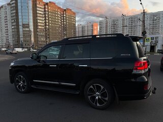 2020 Toyota Land Cruiser 200 Series Рестайлинг 2, чёрный, 6550000 рублей, вид 5