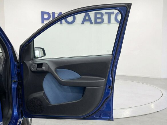 2008 Fiat Panda II, синий, 394999 рублей - вид 8