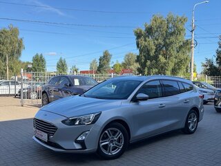 2020 Ford Focus Active IV, серебристый, 1550000 рублей, вид 2