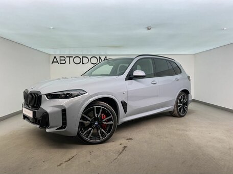 BMW X5 IV (G05/G18) Рестайлинг