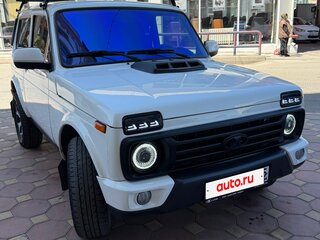2019 Lada (ВАЗ) 2121 (4x4) Urban I Рестайлинг, белый, 750000 рублей, вид 2