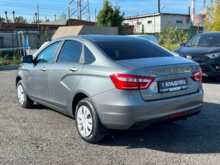 2018 Lada (ВАЗ) Vesta I, серый, 762600 рублей, вид 3
