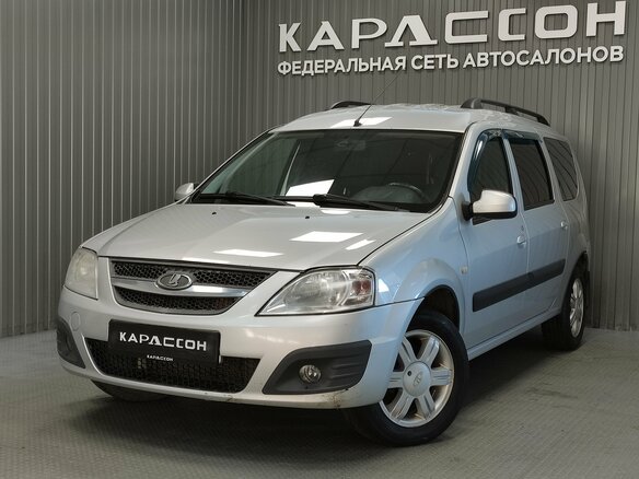 2016 Lada (ВАЗ) Largus I, серебристый, 779000 рублей