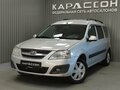 2016 Lada (ВАЗ) Largus I, серебристый, 779000 рублей