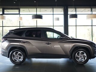 2021 Hyundai Tucson IV, серый, 2550000 рублей, вид 4