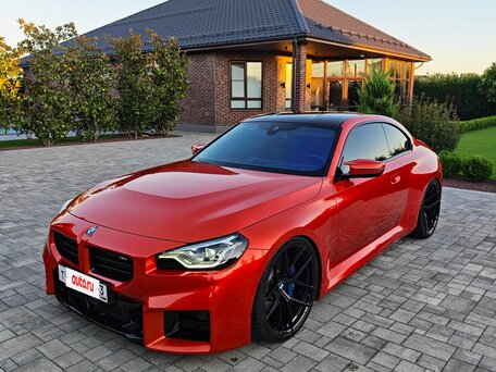 2023 BMW M2 G87, оранжевый, 9400000 рублей, вид 2
