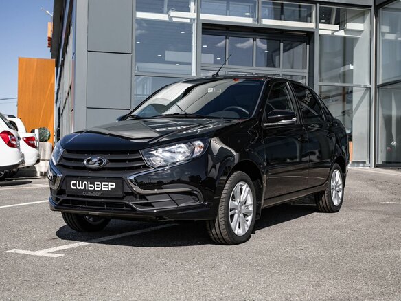 2026 Lada (ВАЗ) Granta I Рестайлинг, чёрный, 987000 рублей - вид 3