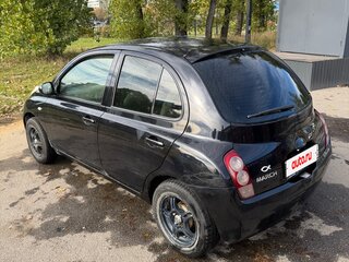 2002 Nissan March III (K12), чёрный, 370000 рублей, вид 5