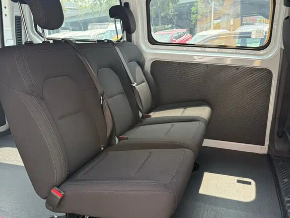 2023 Ford Transit Custom LWB I (China Market), белый - вид 9