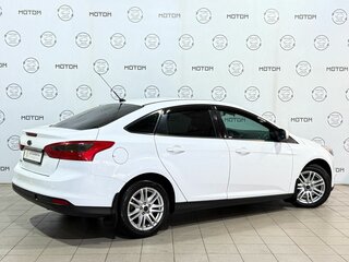 2013 Ford Focus III, белый, 550000 рублей, вид 4