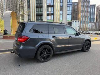 2016 Mercedes-Benz GLS 350 d I (X166), серый, 3750000 рублей, вид 3