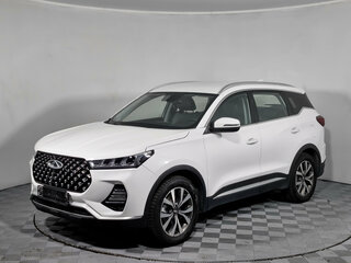 2022 Chery Tiggo 7 Pro I, белый, 1299000 рублей, вид 1