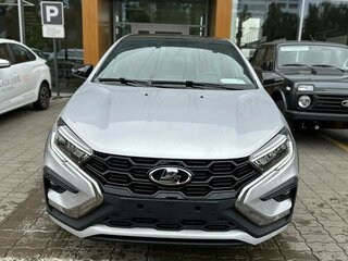 2026 Lada (ВАЗ) Vesta Cross I Рестайлинг (NG), серебристый, 2151000 рублей, вид 2