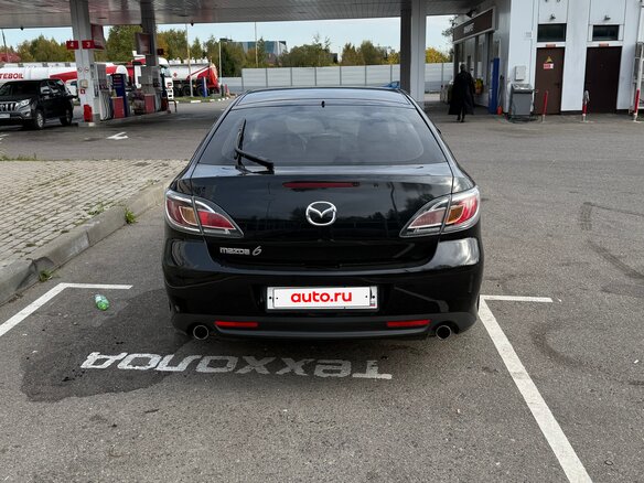 2011 Mazda 6 II (GH) Рестайлинг, чёрный, 990000 рублей - вид 7