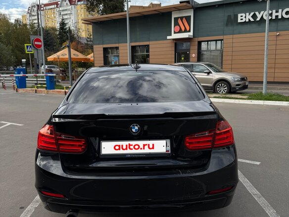 2014 BMW 3 серии 316i VI (F3x), чёрный, 1400000 рублей - вид 6