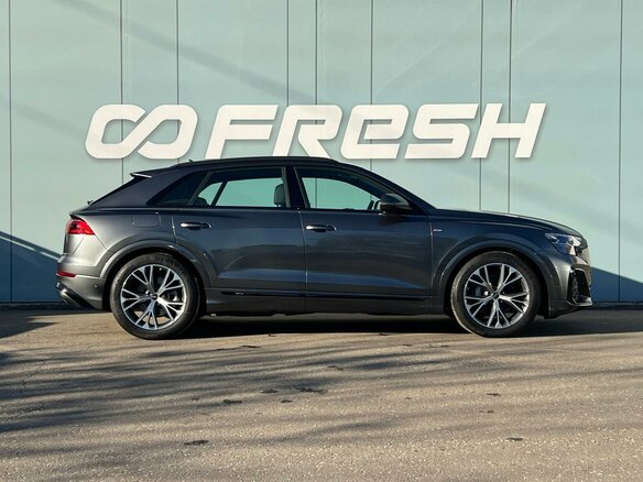 2025 Audi Q8 55 TFSI I (4M) Рестайлинг, серый, 14050000 рублей - вид 4