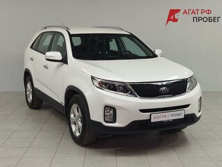 2014 Kia Sorento II Рестайлинг, белый, 1790000 рублей, вид 3