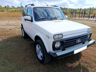 1994 Lada (ВАЗ) 2121 (4x4) I Рестайлинг, белый, 450000 рублей, вид 3