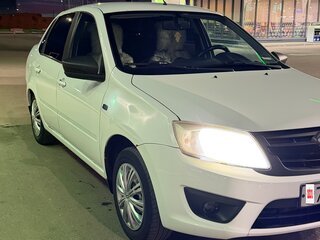 2015 Lada (ВАЗ) Granta I, белый, 380000 рублей, вид 3