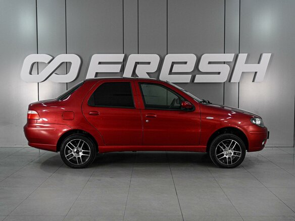 2012 Fiat Albea I Рестайлинг, красный, 479000 рублей - вид 4