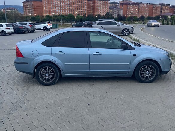 2006 Ford Focus II, серый, 340000 рублей - вид 1