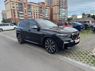 2020 BMW X5 M50d IV (G05/G18), чёрный, 6250000 рублей, вид 1