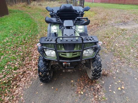 2014 Stels ATV-300, зелёный, 295000 рублей, вид 5