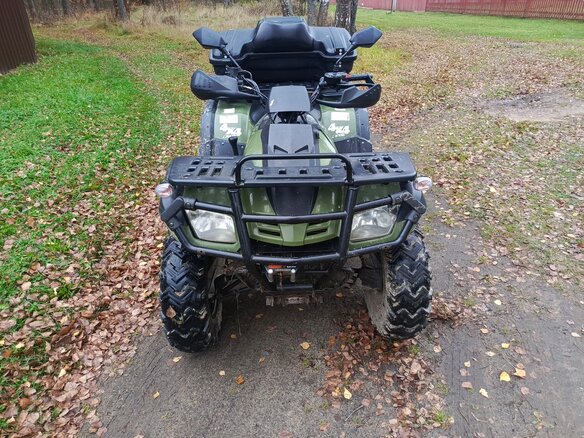 2014 Stels ATV-300, зелёный, 295000 рублей - вид 4