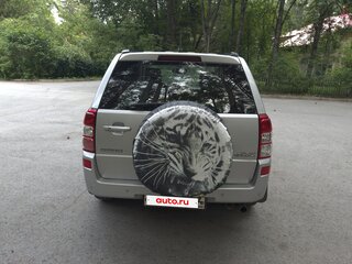 2007 Suzuki Grand Vitara II, серебристый, 1050000 рублей, вид 4