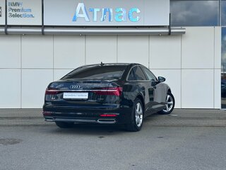 2021 Audi A6 45 TFSI V (C8), чёрный, 3490000 рублей, вид 2