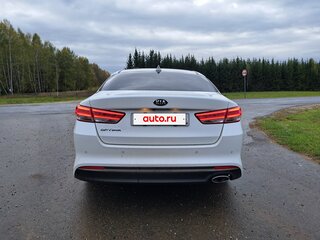 2018 Kia Optima IV, белый, 2100000 рублей, вид 2