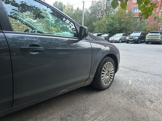 2010 Ford Focus II Рестайлинг, серый, 550000 рублей, вид 2