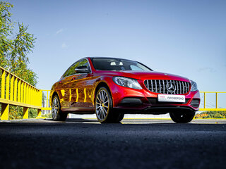 2014 Mercedes-Benz C-Класс 180 IV (W205), красный, 1769000 рублей, вид 3