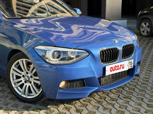 2012 BMW 1 серии 116i II (F20/F21), синий - вид 21