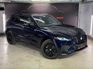 2023 Jaguar F-Pace I Рестайлинг, синий, 7190000 рублей, вид 1