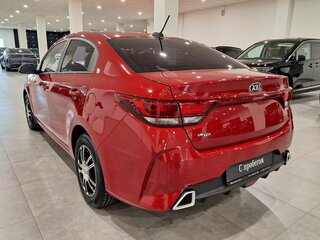 2020 Kia Rio IV Рестайлинг, красный, 1690000 рублей, вид 5