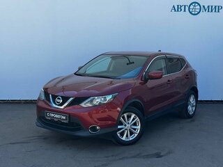 2018 Nissan Qashqai II, красный, 1600000 рублей, вид 1