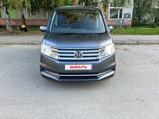 2012 Honda Stepwgn Spada IV, серый, 1235000 рублей, вид 2