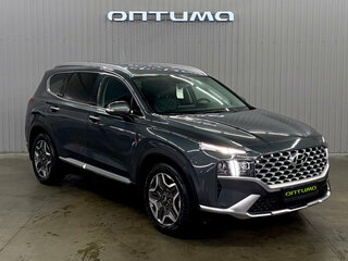 2022 Hyundai Santa Fe IV Рестайлинг, серый, 3297000 рублей, вид 3