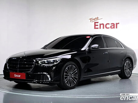 2023 Mercedes-Benz S-Класс 350 d 4MATIC VII (W223), чёрный, 7900000 рублей, вид 1
