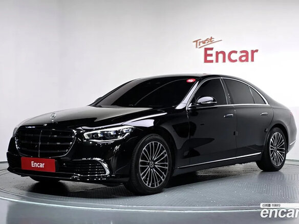 2023 Mercedes-Benz S-Класс 350 d 4MATIC VII (W223), чёрный, 7900000 рублей